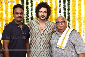 Siddhu Jonnalagadda & Bommarillu Bhaskar's New Movie Launch