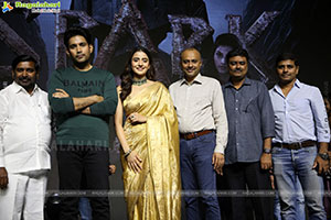 Spark Telugu Movie Teaser Launch Event