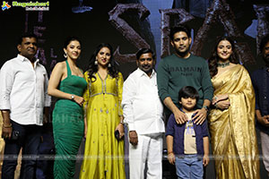 Spark Telugu Movie Teaser Launch Event