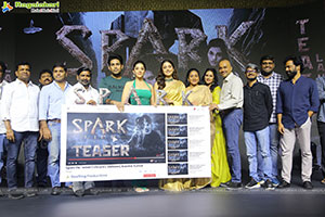 Spark Telugu Movie Teaser Launch Event