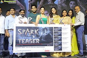 Spark Telugu Movie Teaser Launch Event