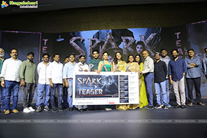 Spark Telugu Movie Teaser Launch Event