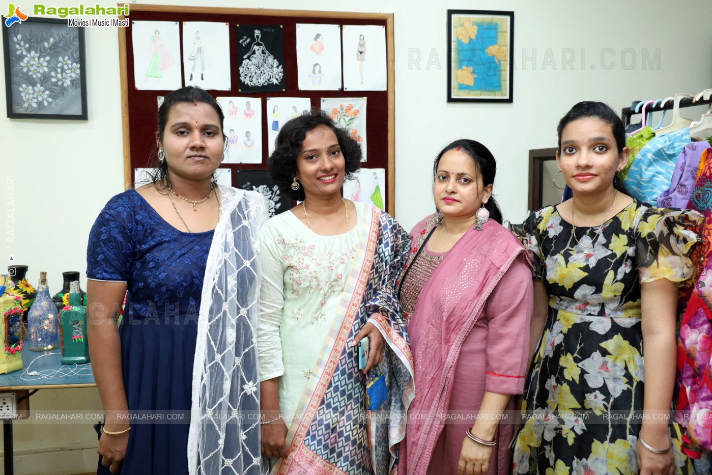 Arnitha Institute of Fashion Design Handicrafts Exhibition