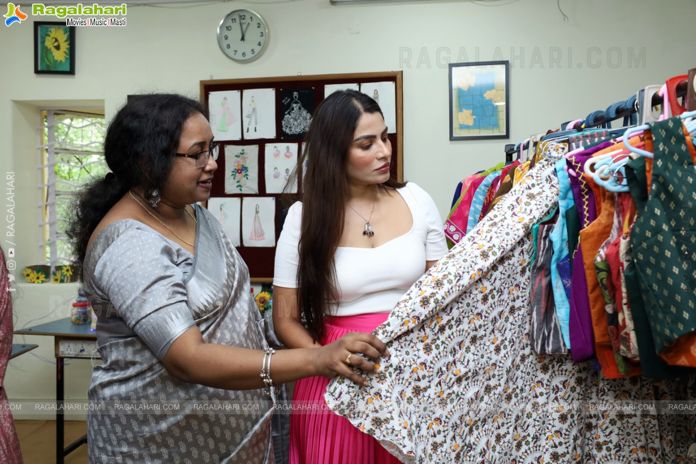 Arnitha Institute of Fashion Design Handicrafts Exhibition