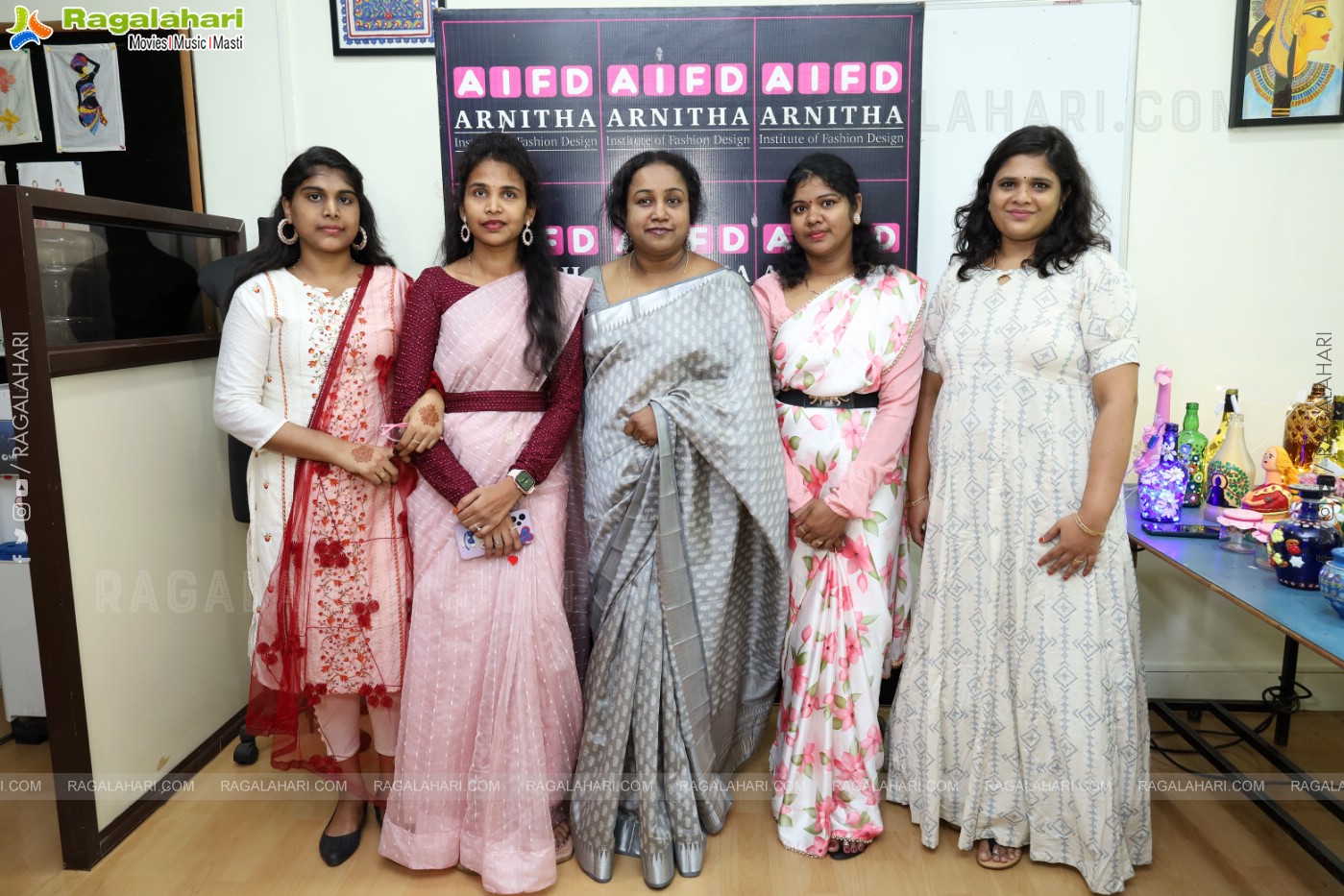 Arnitha Institute of Fashion Design Handicrafts Exhibition