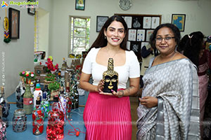 Arnitha Institute of Fashion Design Handicrafts Exhibition