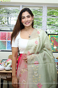 Arnitha Institute of Fashion Design Handicrafts Exhibition