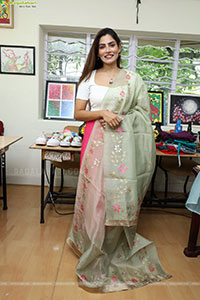 Arnitha Institute of Fashion Design Handicrafts Exhibition