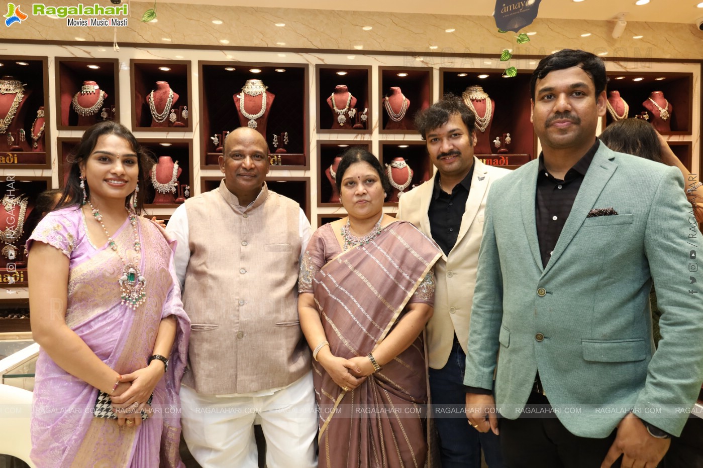 Amaya Jewellery Collection Launch at Emmadi Silver Jewellery Showroom