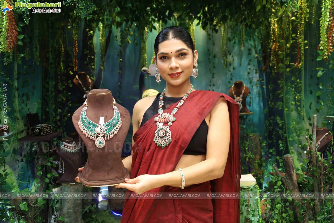 Amaya Jewellery Collection Launch at Emmadi Silver Jewellery Showroom