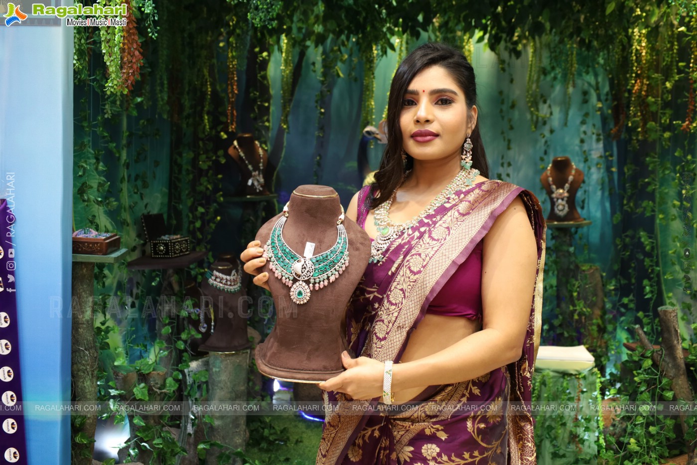 Amaya Jewellery Collection Launch at Emmadi Silver Jewellery Showroom