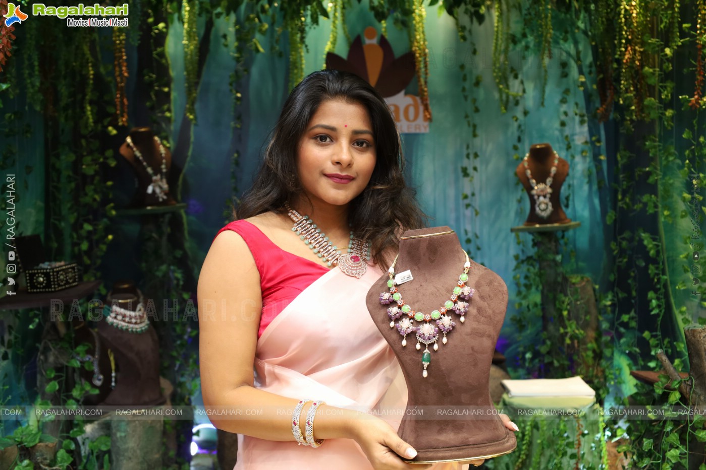 Amaya Jewellery Collection Launch at Emmadi Silver Jewellery Showroom