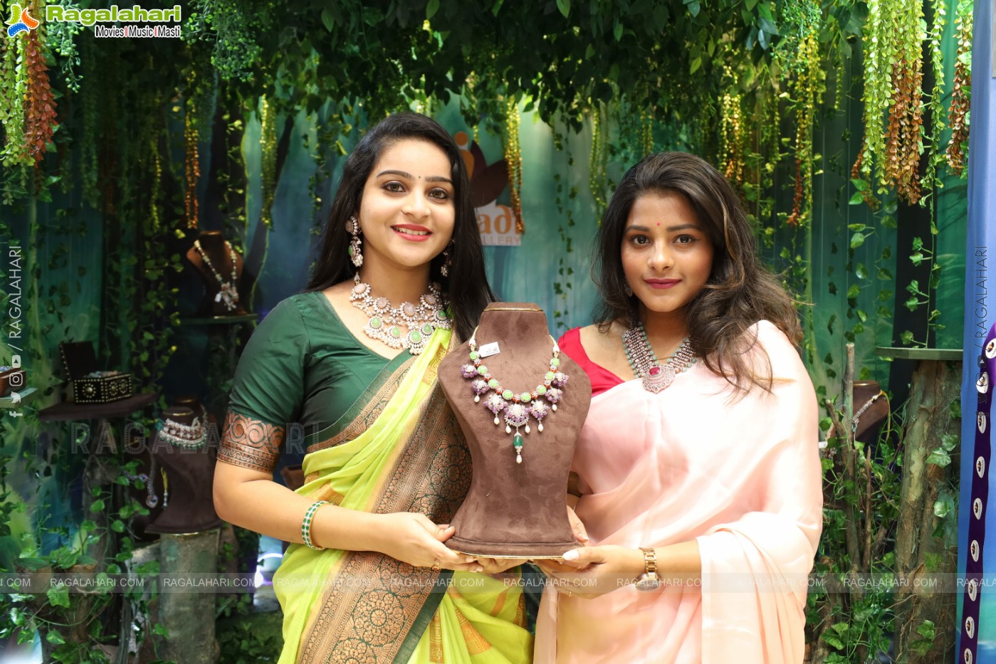 Amaya Jewellery Collection Launch at Emmadi Silver Jewellery Showroom