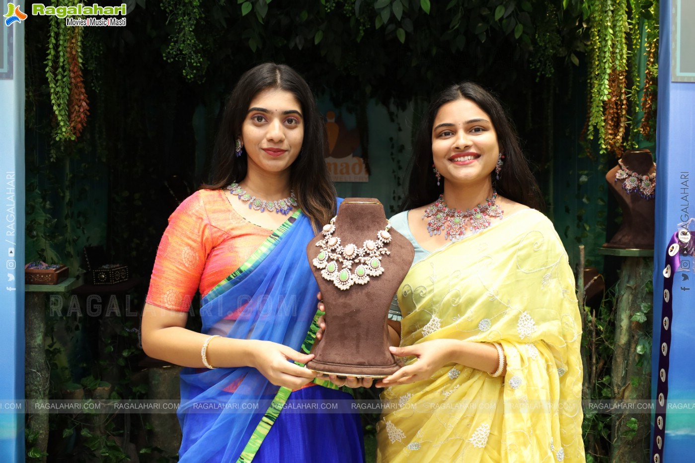 Amaya Jewellery Collection Launch at Emmadi Silver Jewellery Showroom