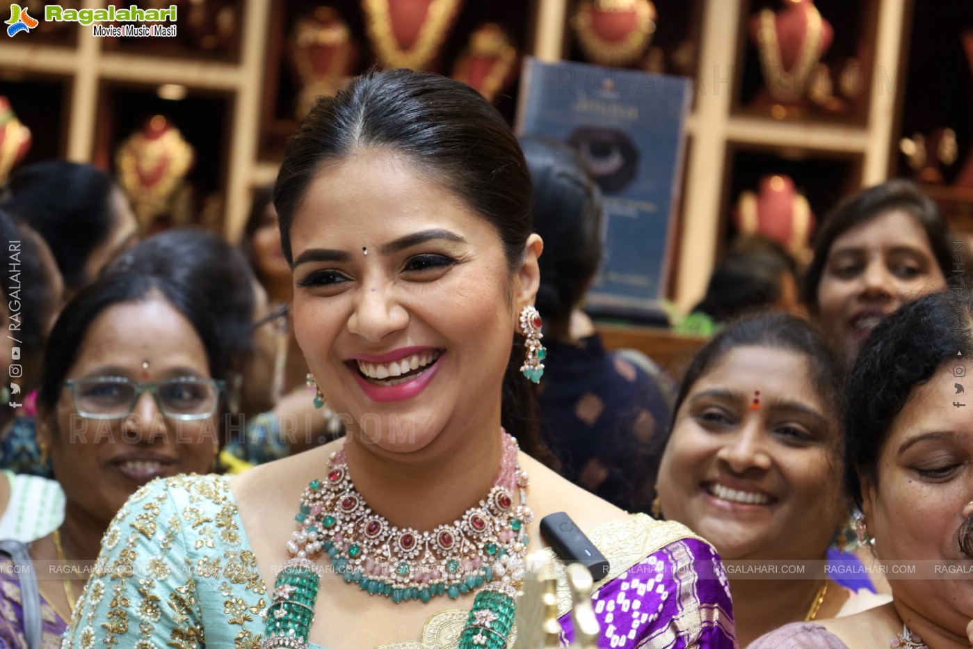 Amaya Jewellery Collection Launch at Emmadi Silver Jewellery Showroom