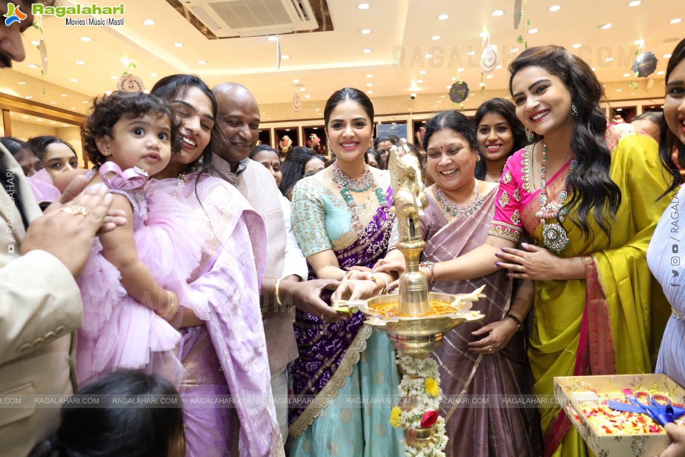 Amaya Jewellery Collection Launch at Emmadi Silver Jewellery Showroom