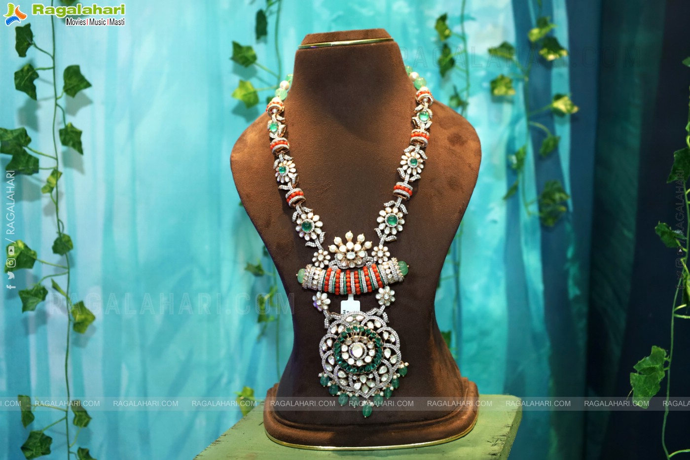 Amaya Jewellery Collection Launch at Emmadi Silver Jewellery Showroom