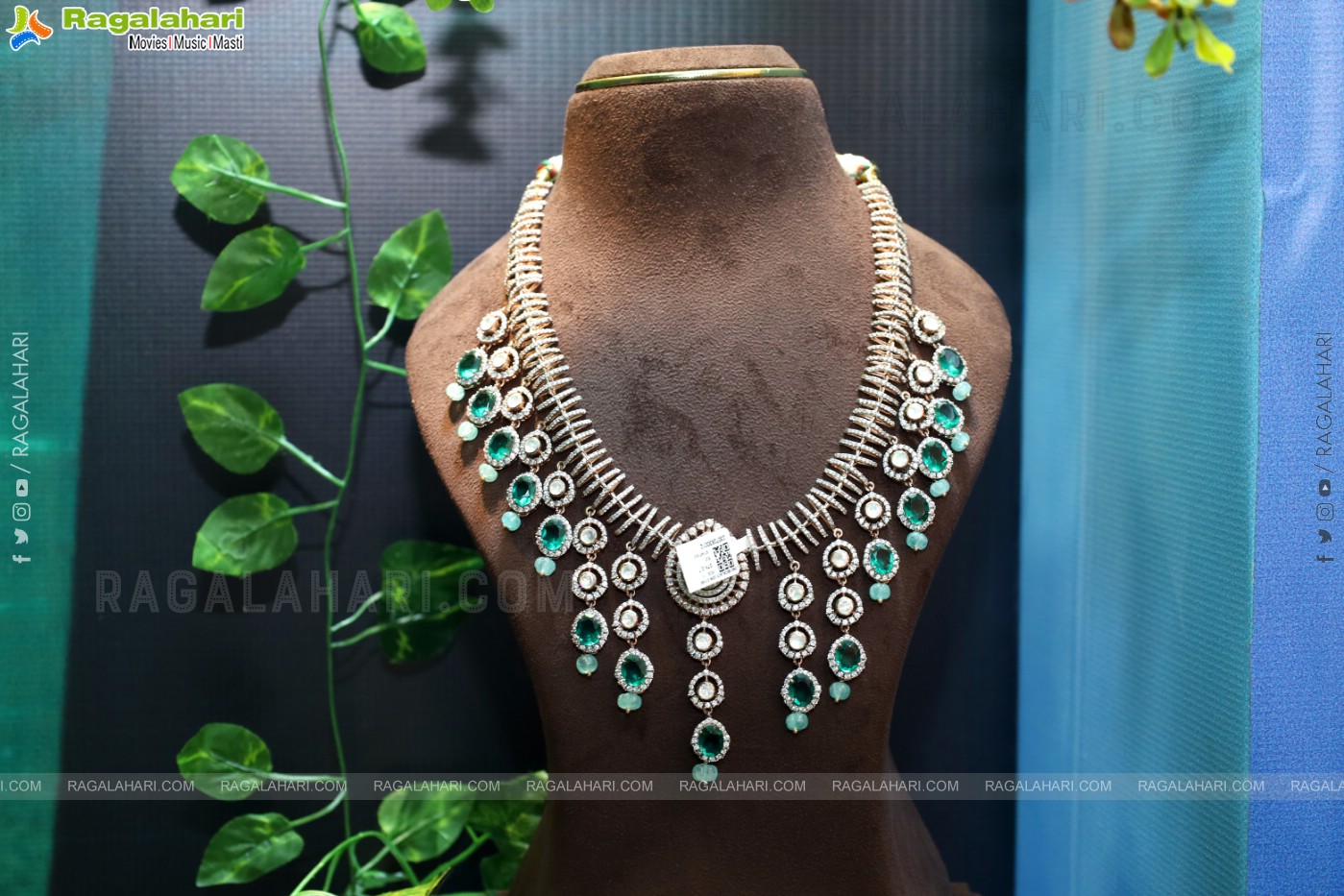 Amaya Jewellery Collection Launch at Emmadi Silver Jewellery Showroom
