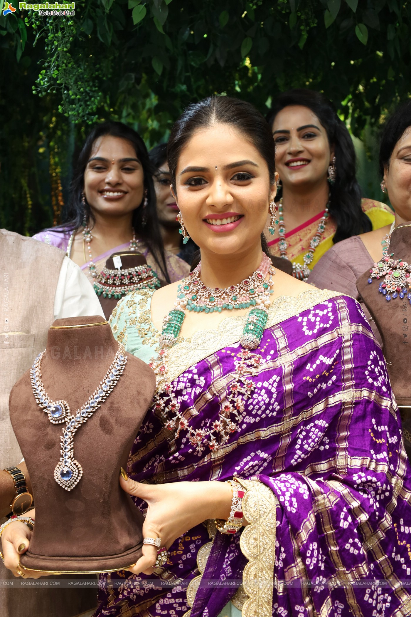 Amaya Jewellery Collection Launch at Emmadi Silver Jewellery Showroom