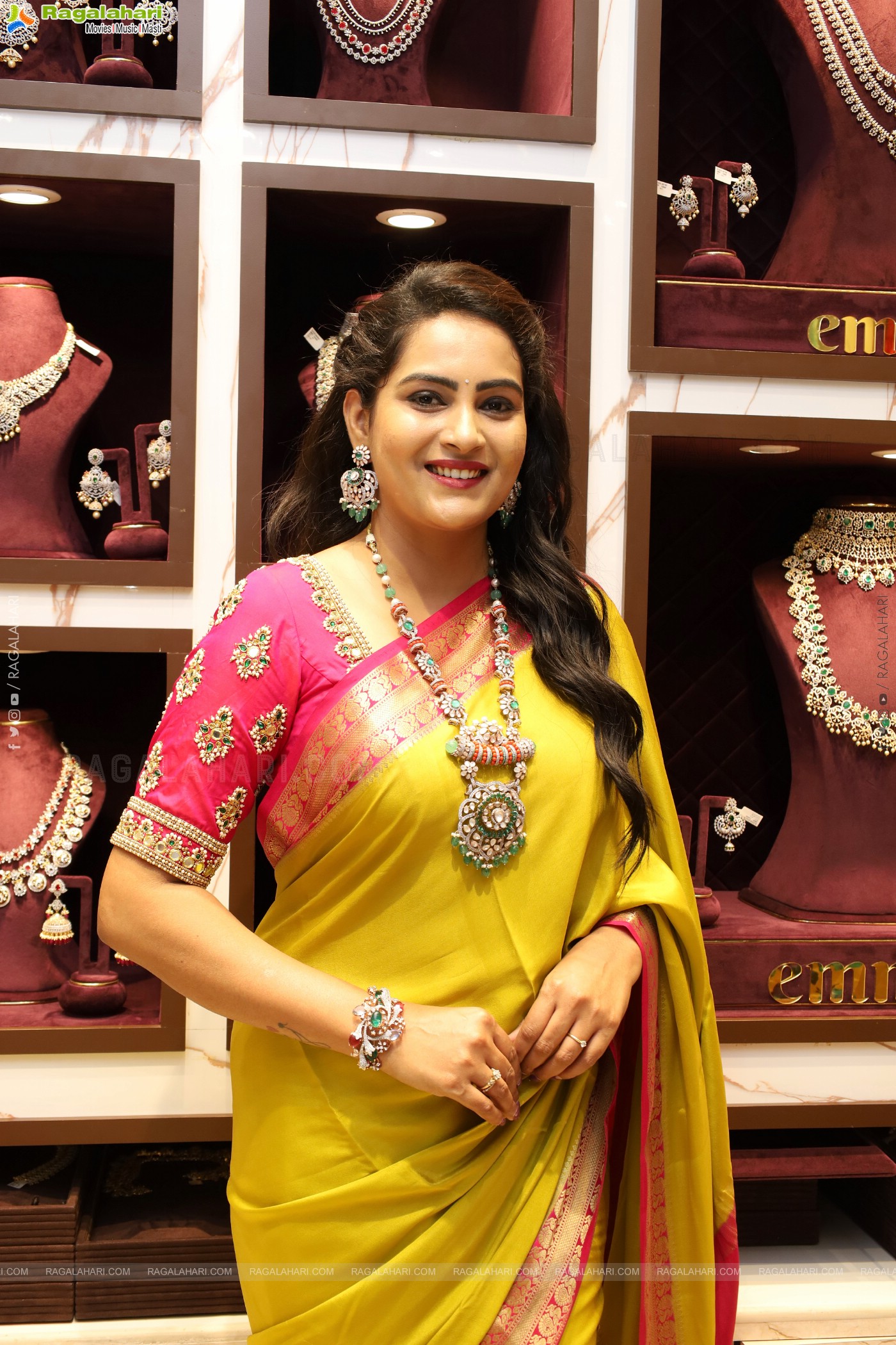 Amaya Jewellery Collection Launch at Emmadi Silver Jewellery Showroom