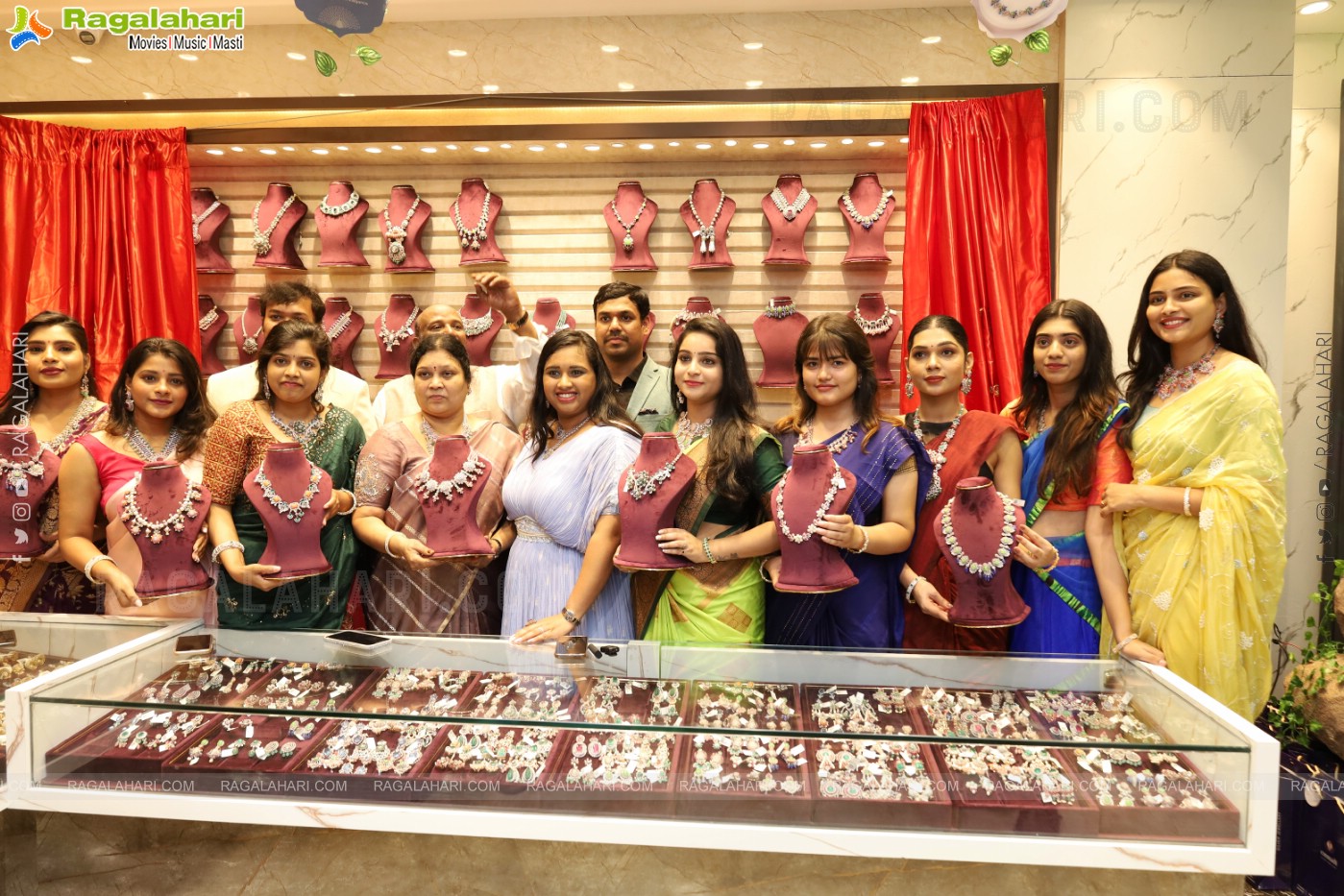 Amaya Jewellery Collection Launch at Emmadi Silver Jewellery Showroom