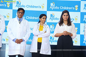 Upasana Konidela Announces Apollo Children’s Hospital