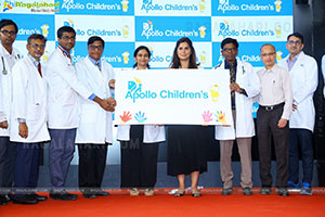 Upasana Konidela Announces Apollo Children’s Hospital