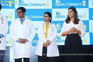Upasana Konidela Announces Apollo Children’s Hospital
