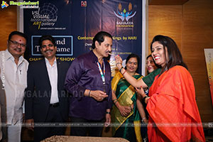 Inauguration of Charity Art Show Event at Taj Vivanta