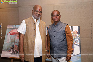 Inauguration of Charity Art Show Event at Taj Vivanta