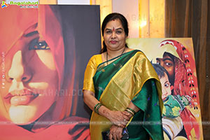 Inauguration of Charity Art Show Event at Taj Vivanta