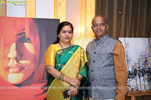 Inauguration of Charity Art Show Event at Taj Vivanta