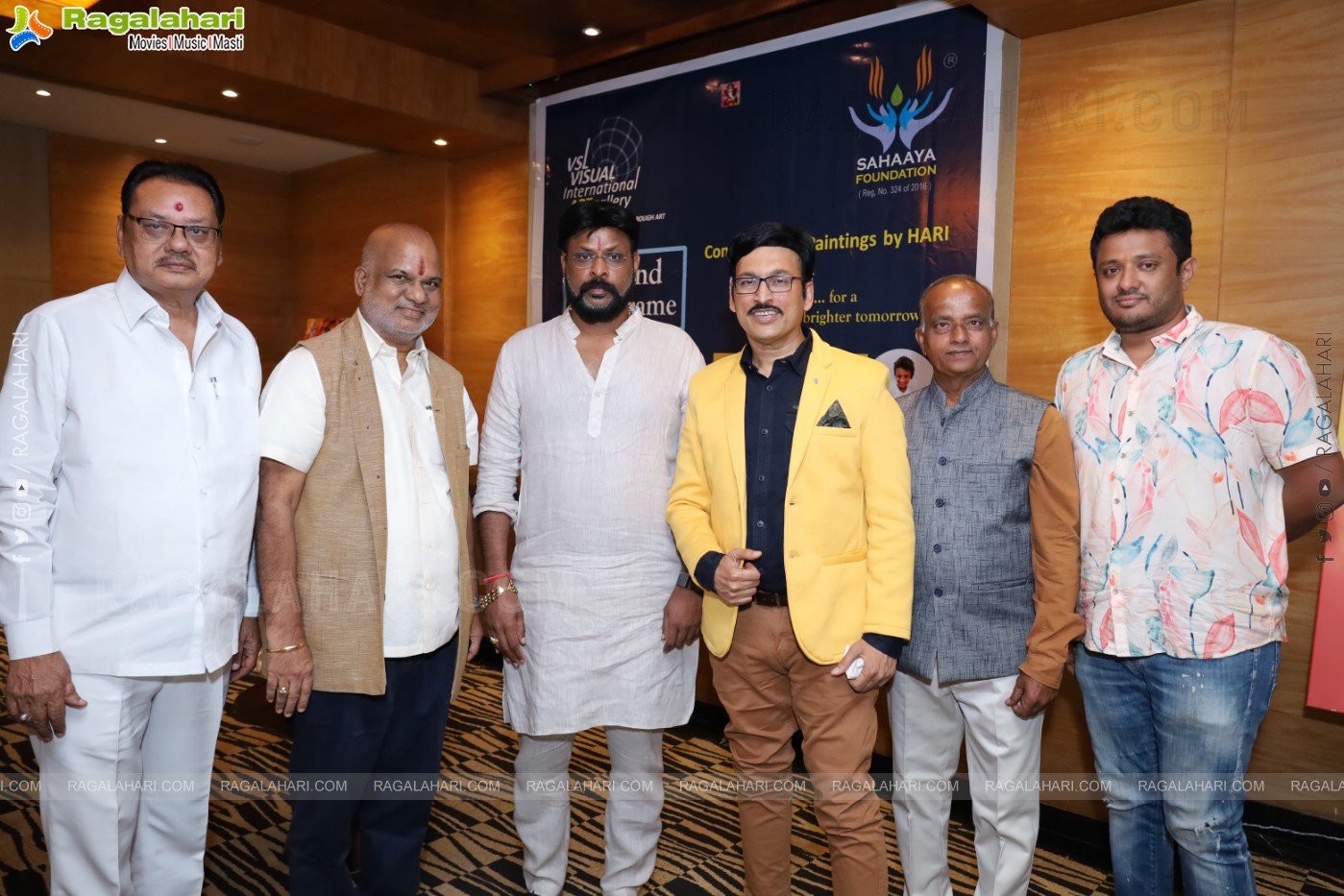 Inauguration of Charity Art Show Event at Taj Vivanta, Hyderabad