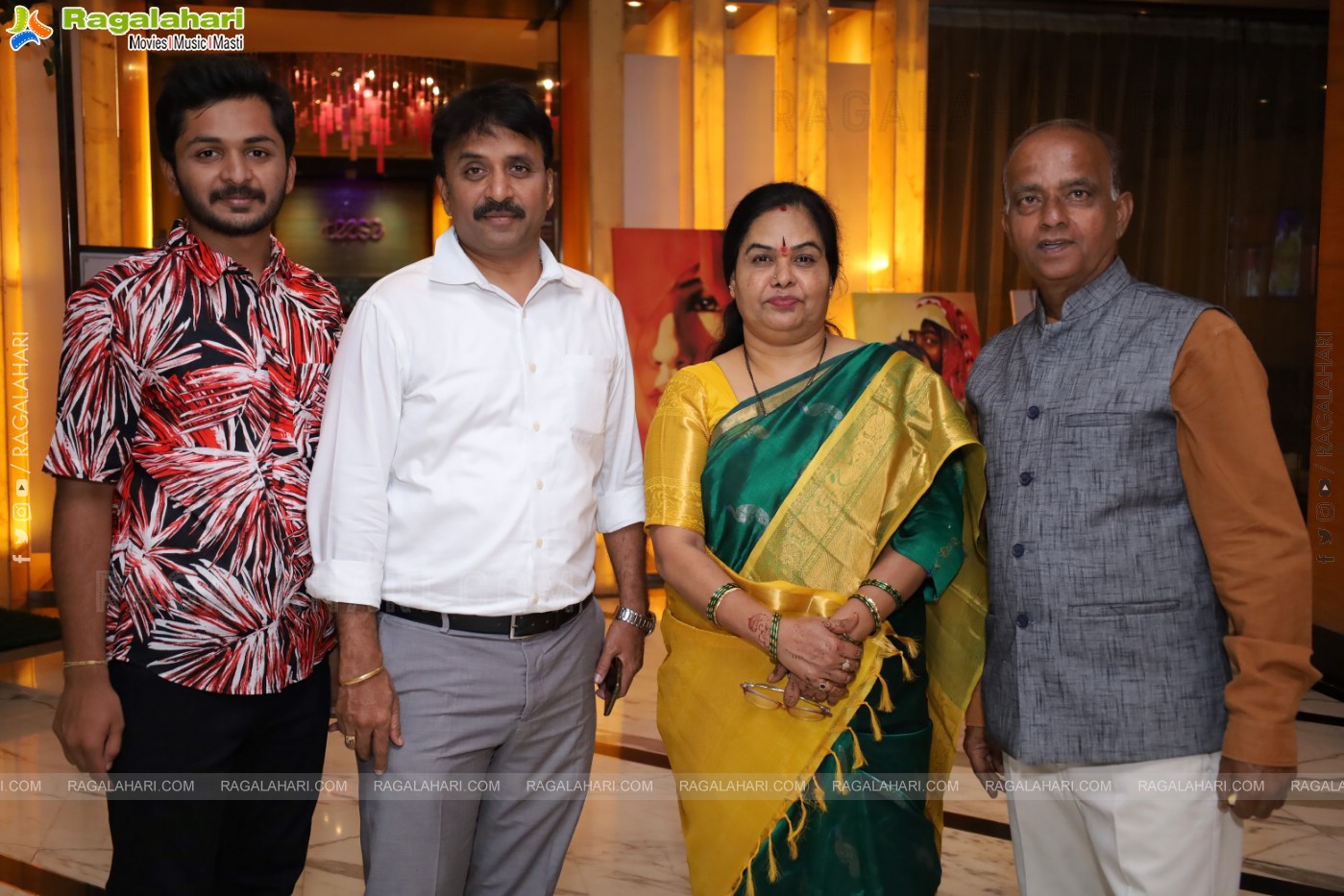 Inauguration of Charity Art Show Event at Taj Vivanta, Hyderabad