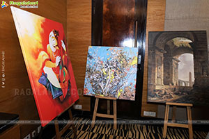 Inauguration of Charity Art Show Event at Taj Vivanta