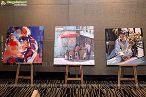 Inauguration of Charity Art Show Event at Taj Vivanta