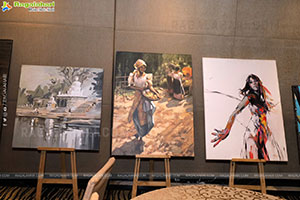 Inauguration of Charity Art Show Event at Taj Vivanta