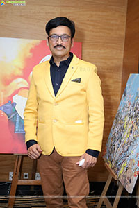 Inauguration of Charity Art Show Event at Taj Vivanta