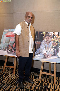 Inauguration of Charity Art Show Event at Taj Vivanta