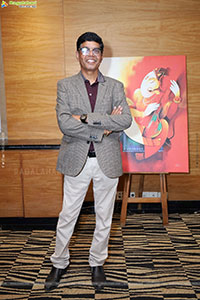 Inauguration of Charity Art Show Event at Taj Vivanta