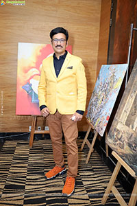 Inauguration of Charity Art Show Event at Taj Vivanta