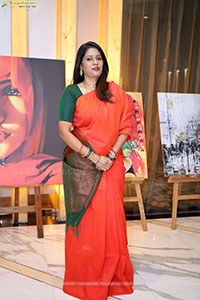 Inauguration of Charity Art Show Event at Taj Vivanta