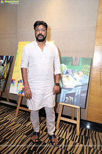 Inauguration of Charity Art Show Event at Taj Vivanta