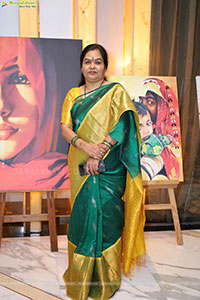 Inauguration of Charity Art Show Event at Taj Vivanta