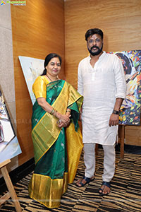 Inauguration of Charity Art Show Event at Taj Vivanta