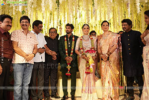 Brahmanandam's younger son Siddharth Wedding Reception