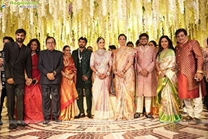 Brahmanandam's younger son Siddharth Wedding Reception