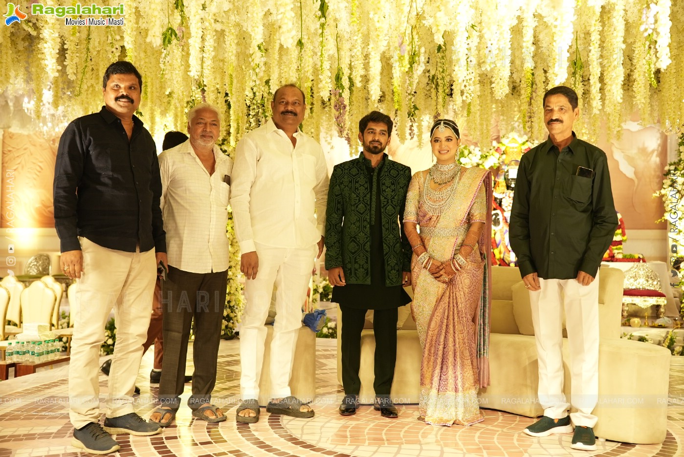 Brahmanandam's son Siddharth Wedding Reception