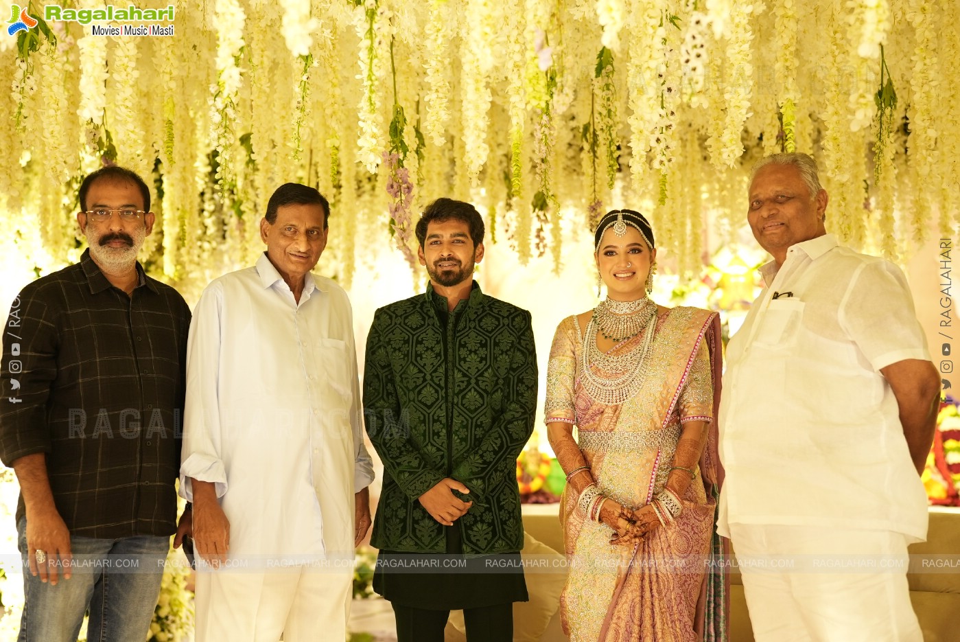 Brahmanandam's son Siddharth Wedding Reception