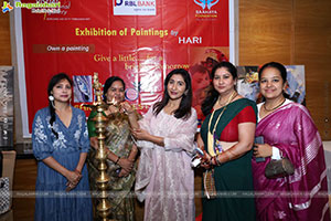 Inauguration of Charity Exhibition Paintings at Taj Vivanta